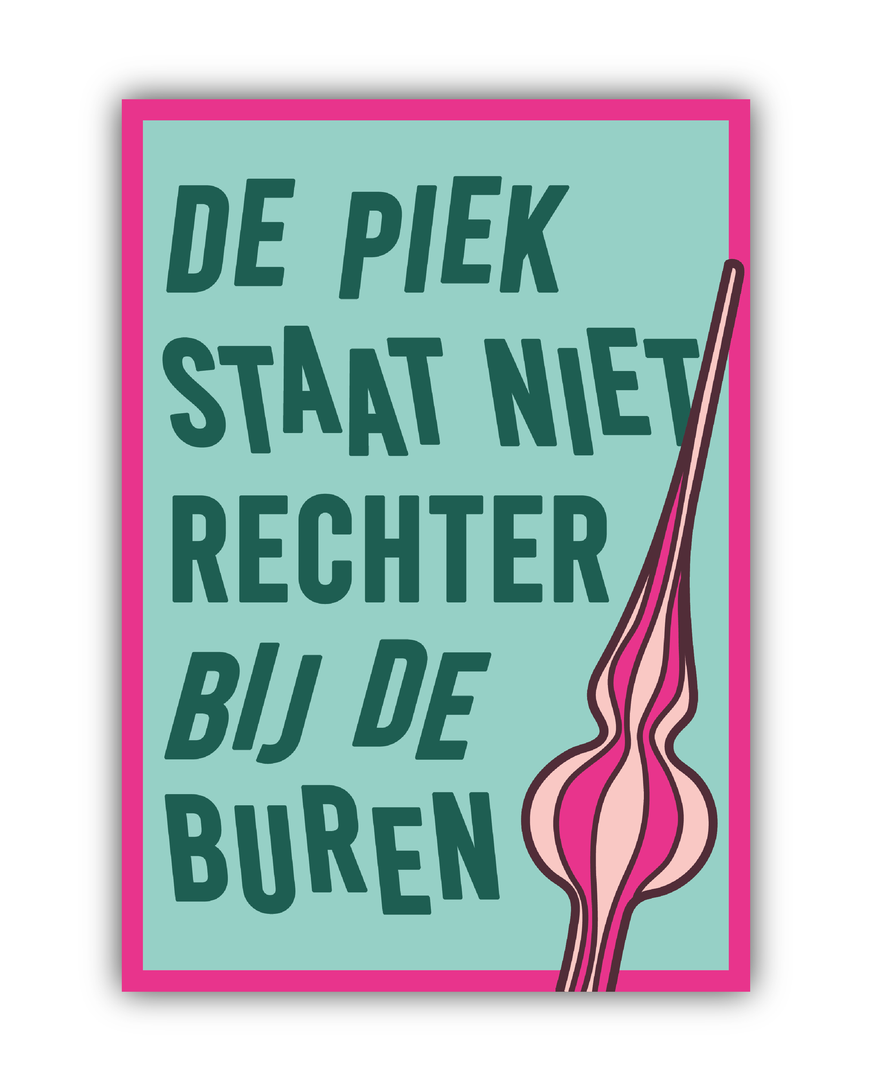 Kerstkaarten "Ik hou van kerstmis(schien)"