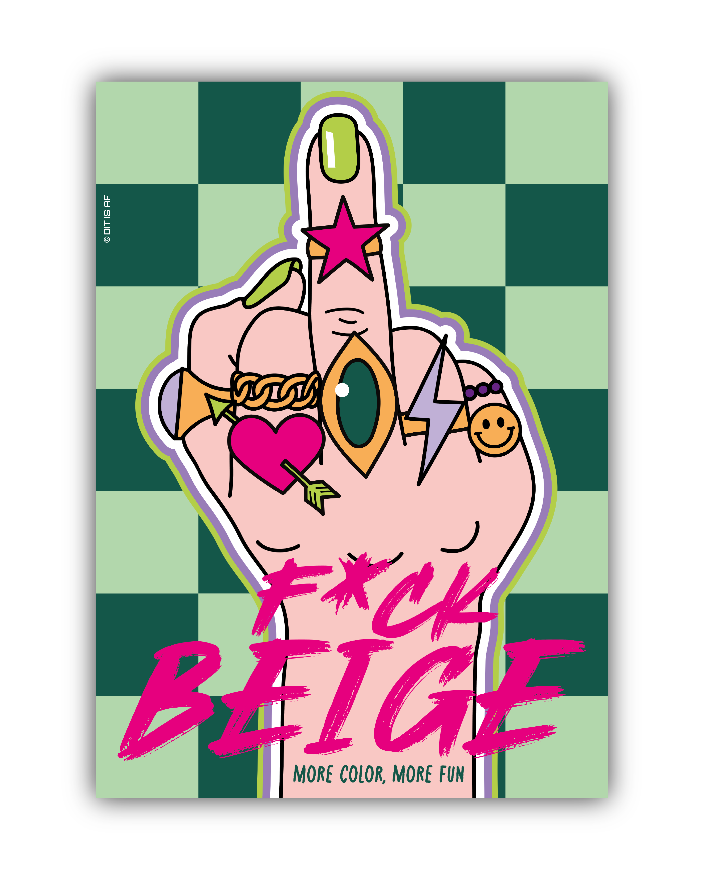 F*ck beige
