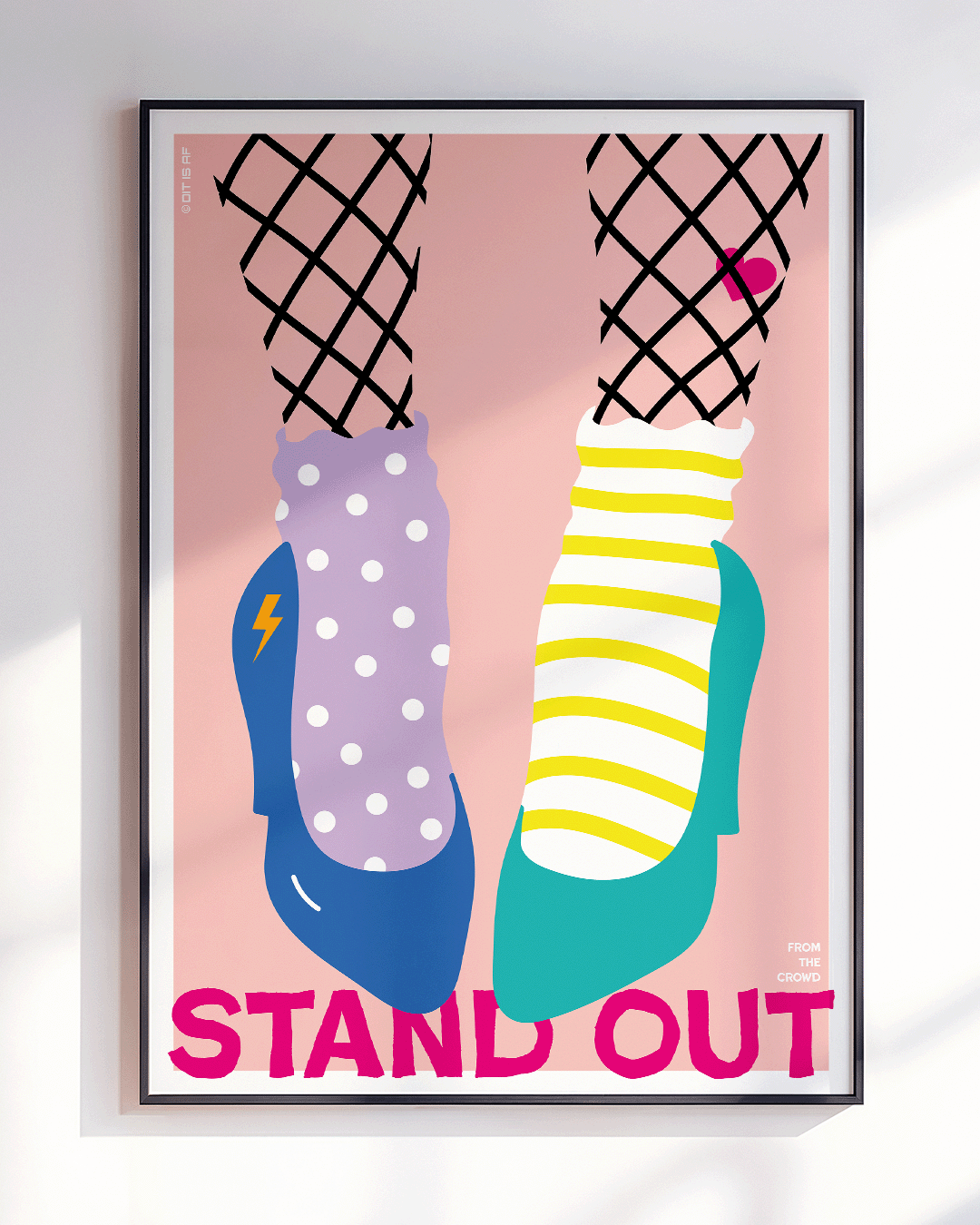 Stand out from the crowd