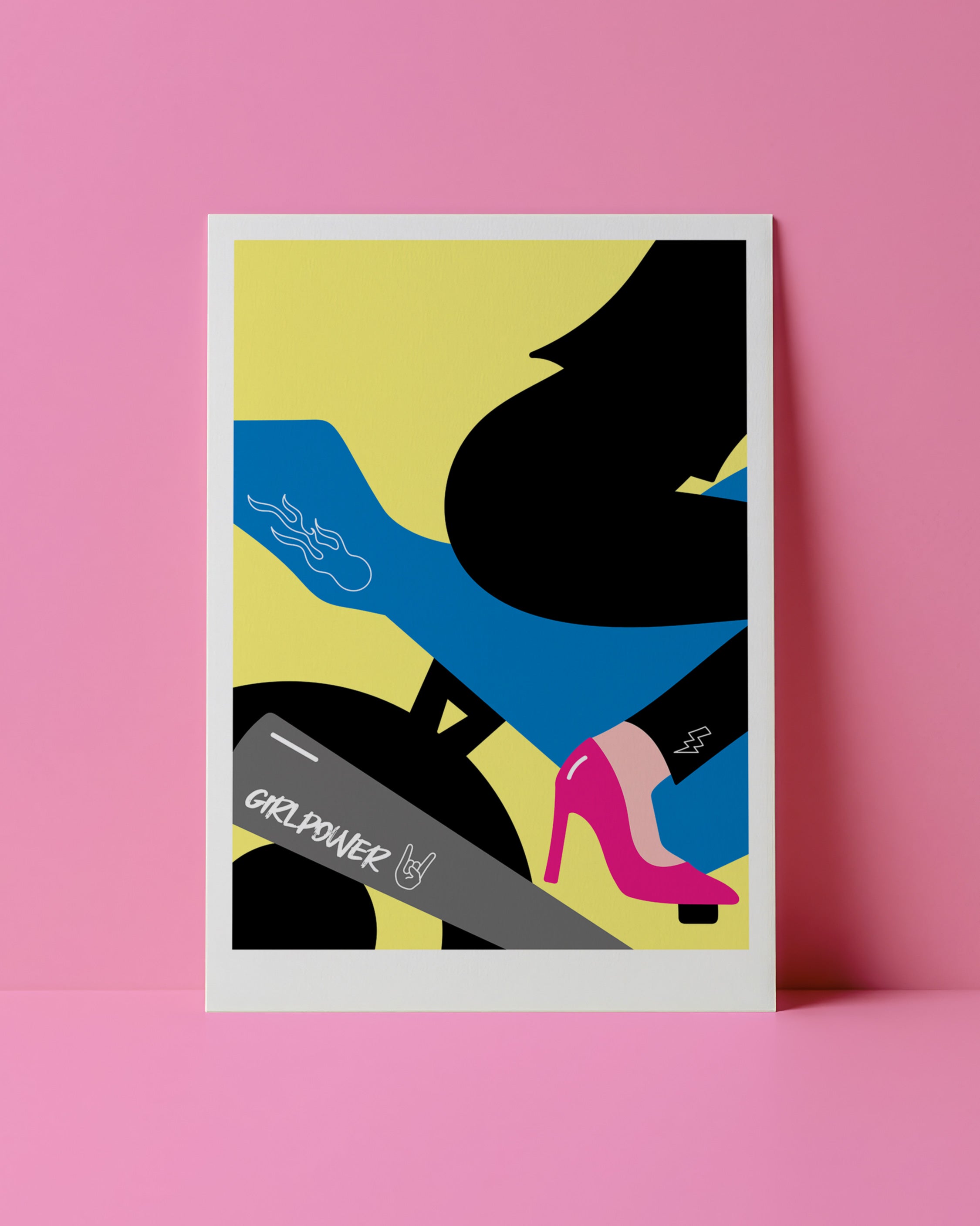 Good vibes only - set van 10 kunstkaarten