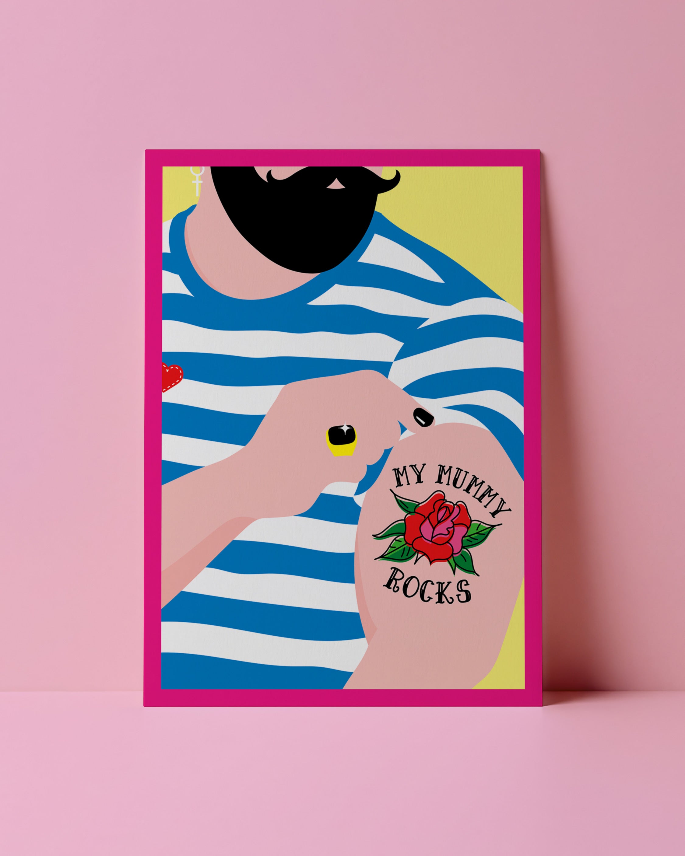 Good vibes only - set van 10 kunstkaarten
