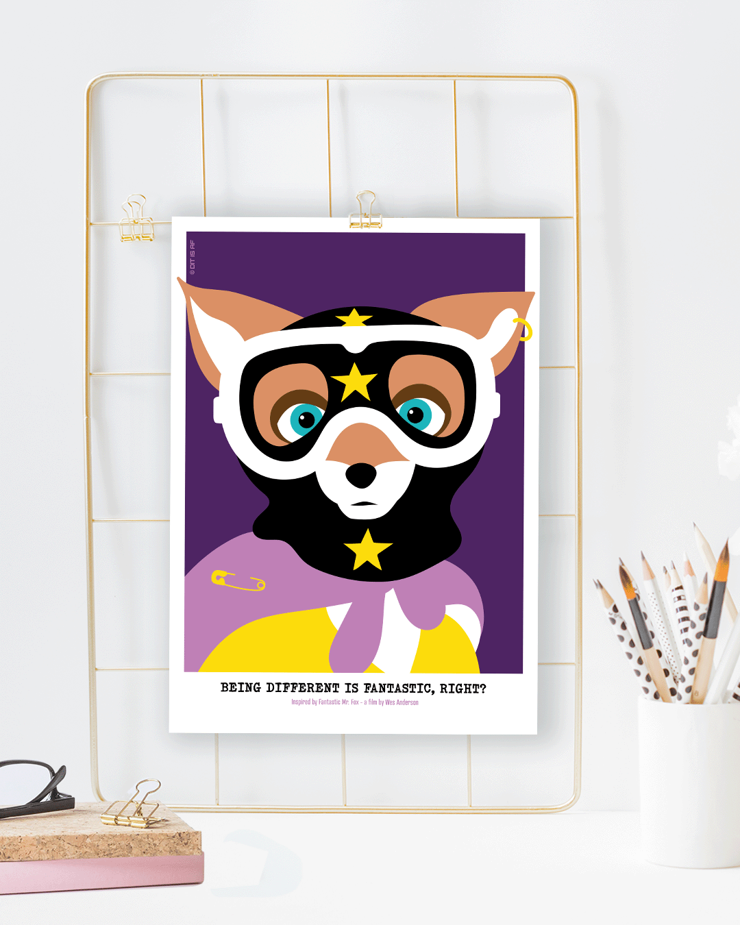 Being different is fantastic, right?