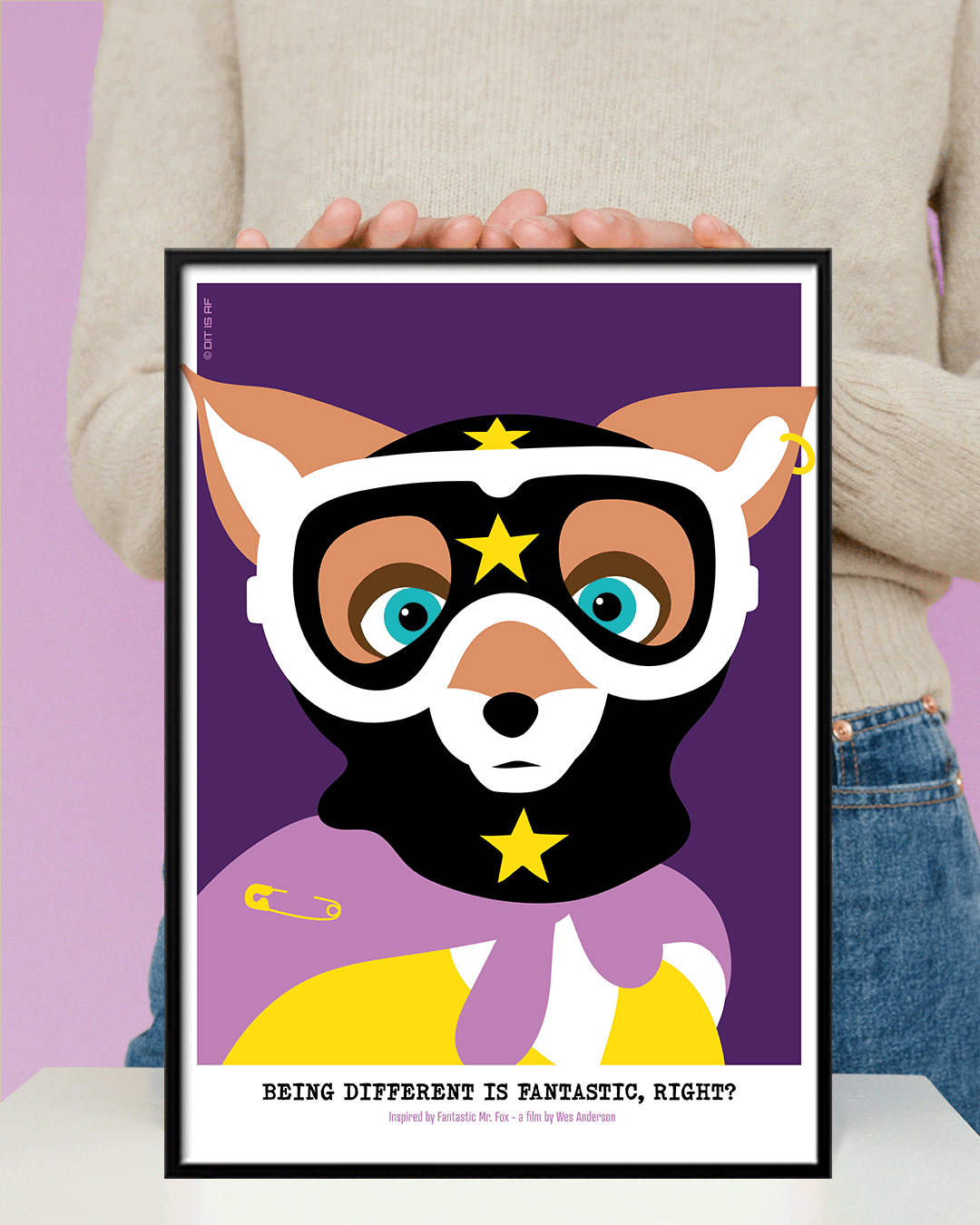 Being different is fantastic, right?