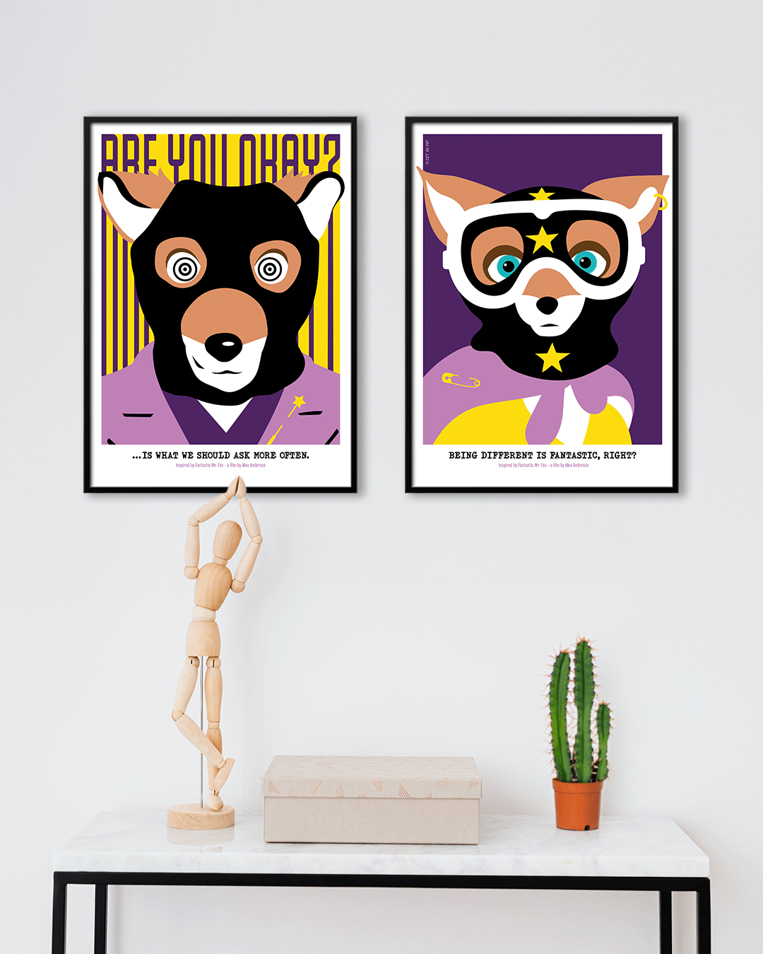 Being different is fantastic, right?