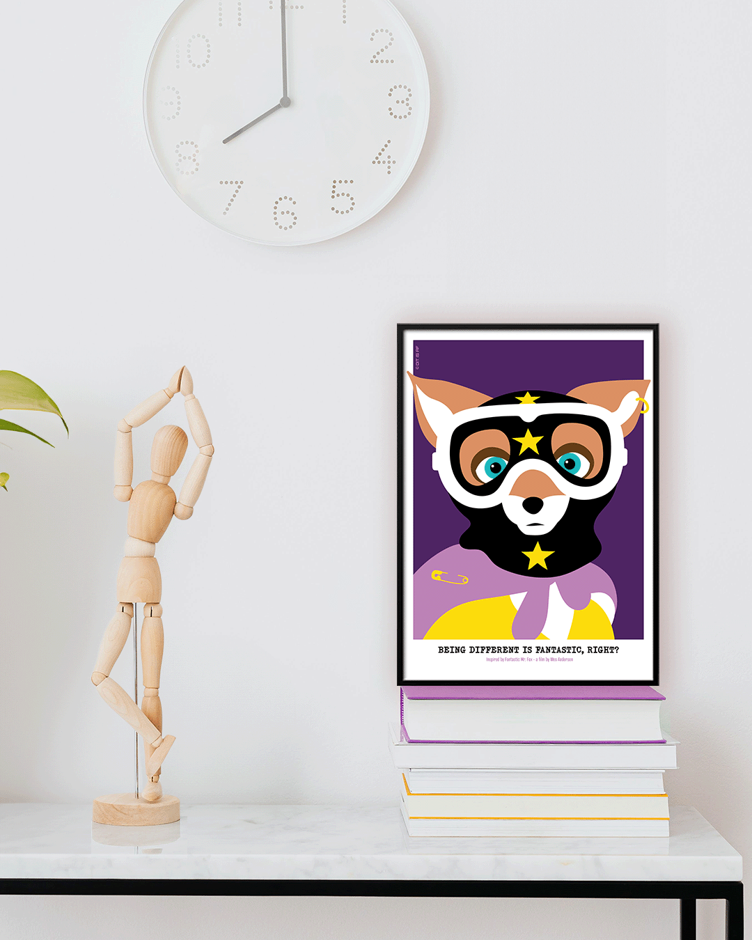 Being different is fantastic, right?