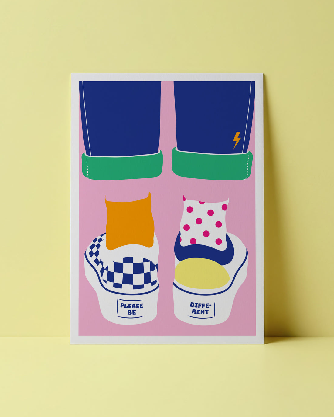 Good vibes only - set van 10 kunstkaarten