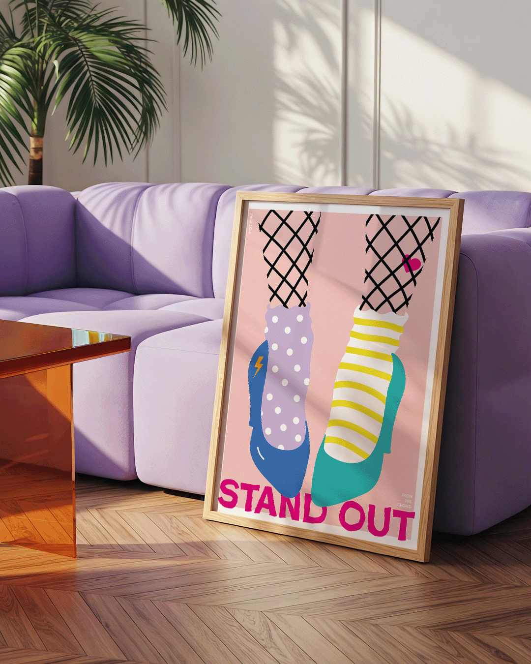 Stand out from the crowd