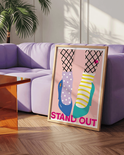Stand out from the crowd