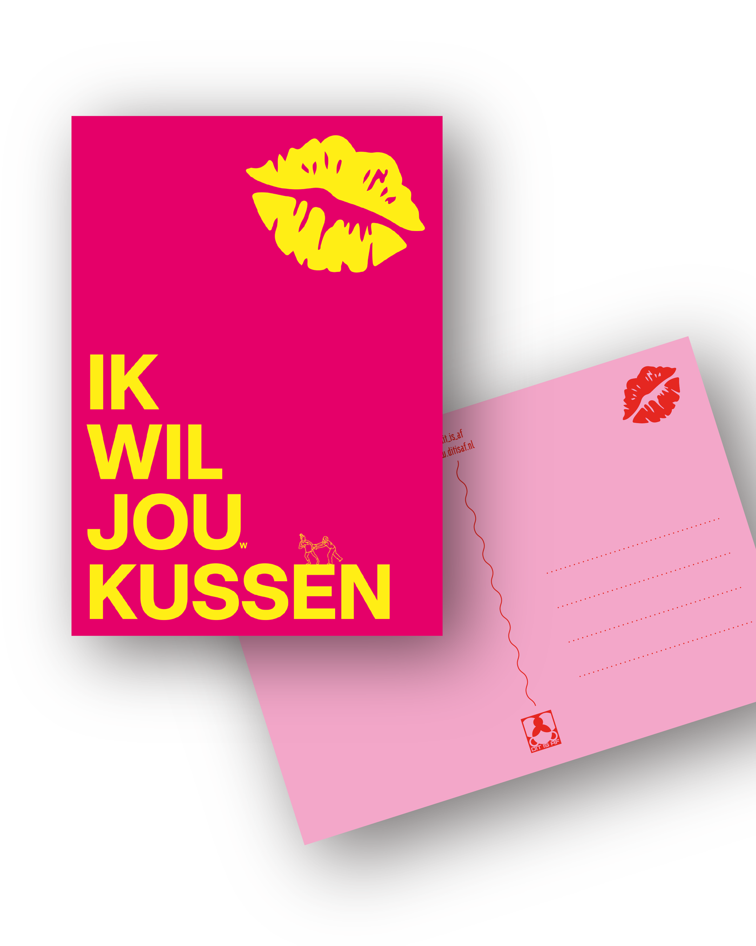 Ik wil jou(w) kussen