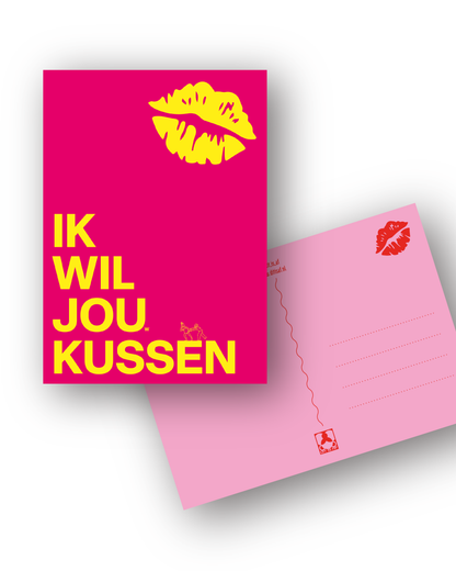 Ik wil jou(w) kussen