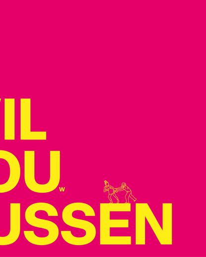 Ik wil jou(w) kussen