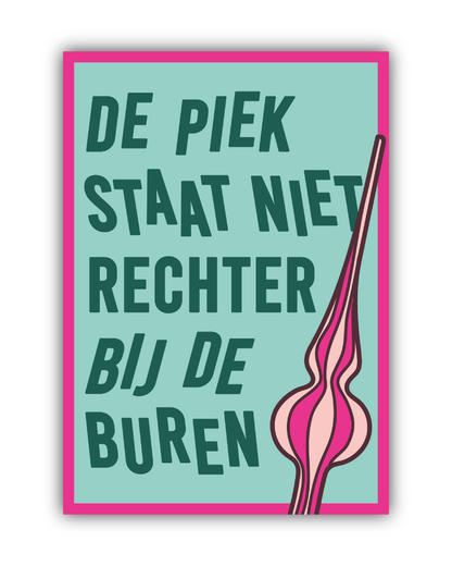 Kerstkaarten "Ik hou van kerstmis(schien)"