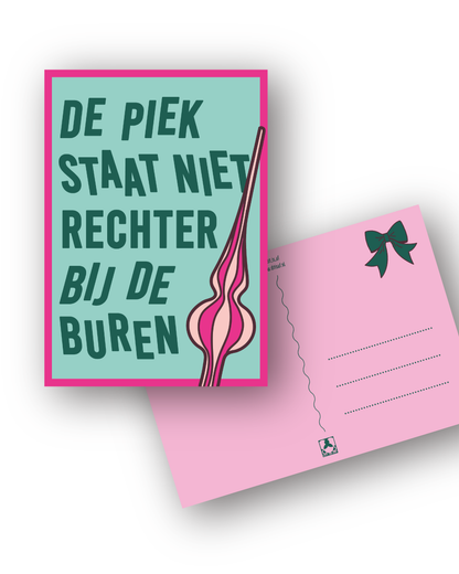 Kerstkaarten "Ik hou van kerstmis(schien)"