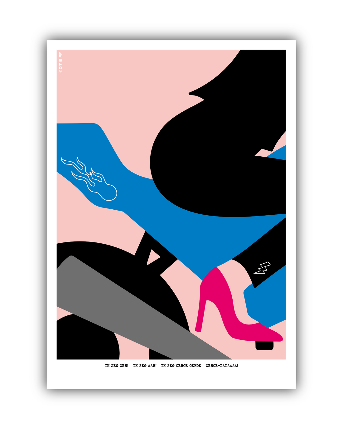 Ik zeg oeh! Ik zeg aah!