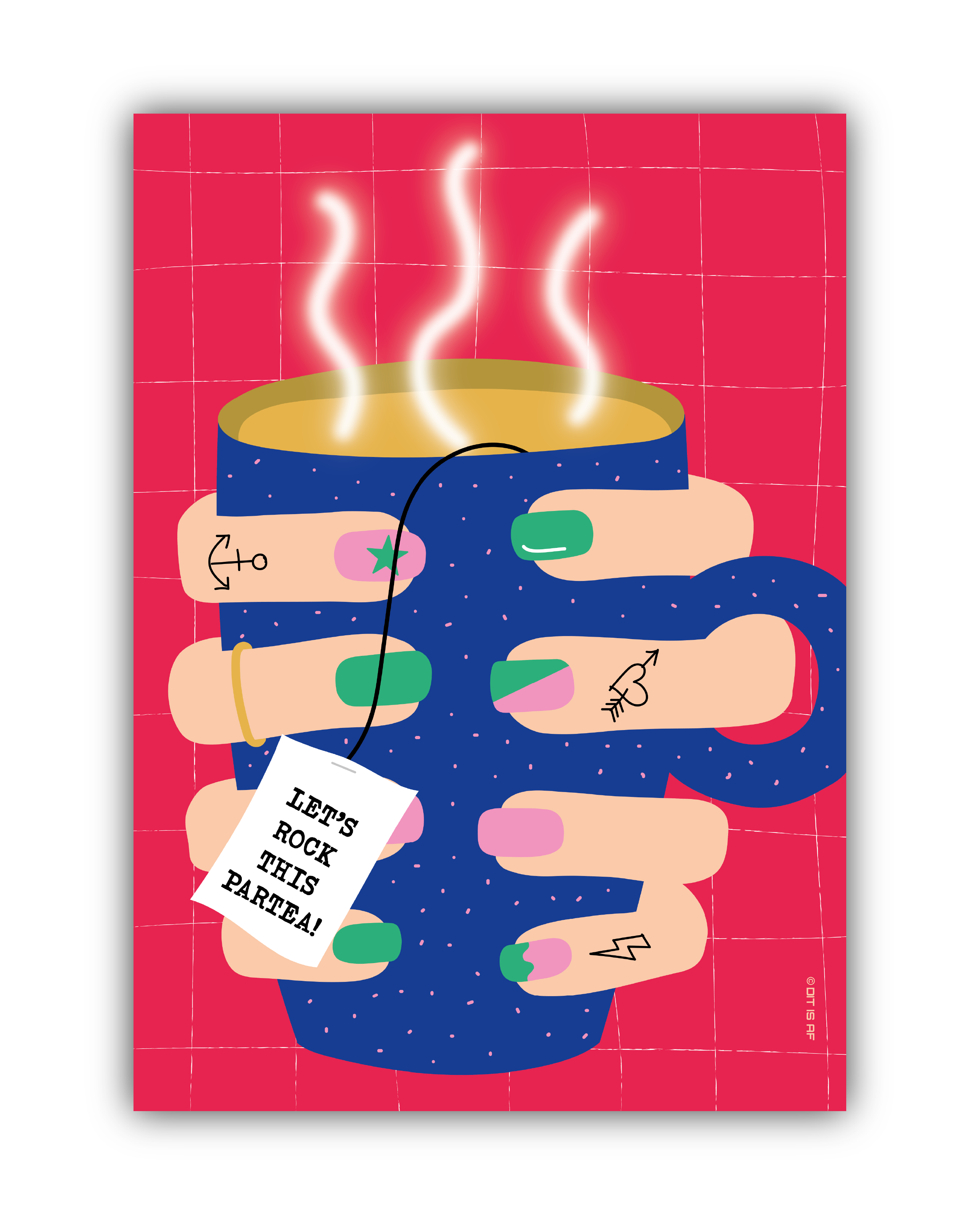 Rock this partea – DIT IS AF