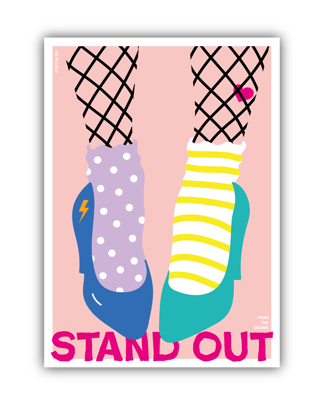 Stand out from the crowd