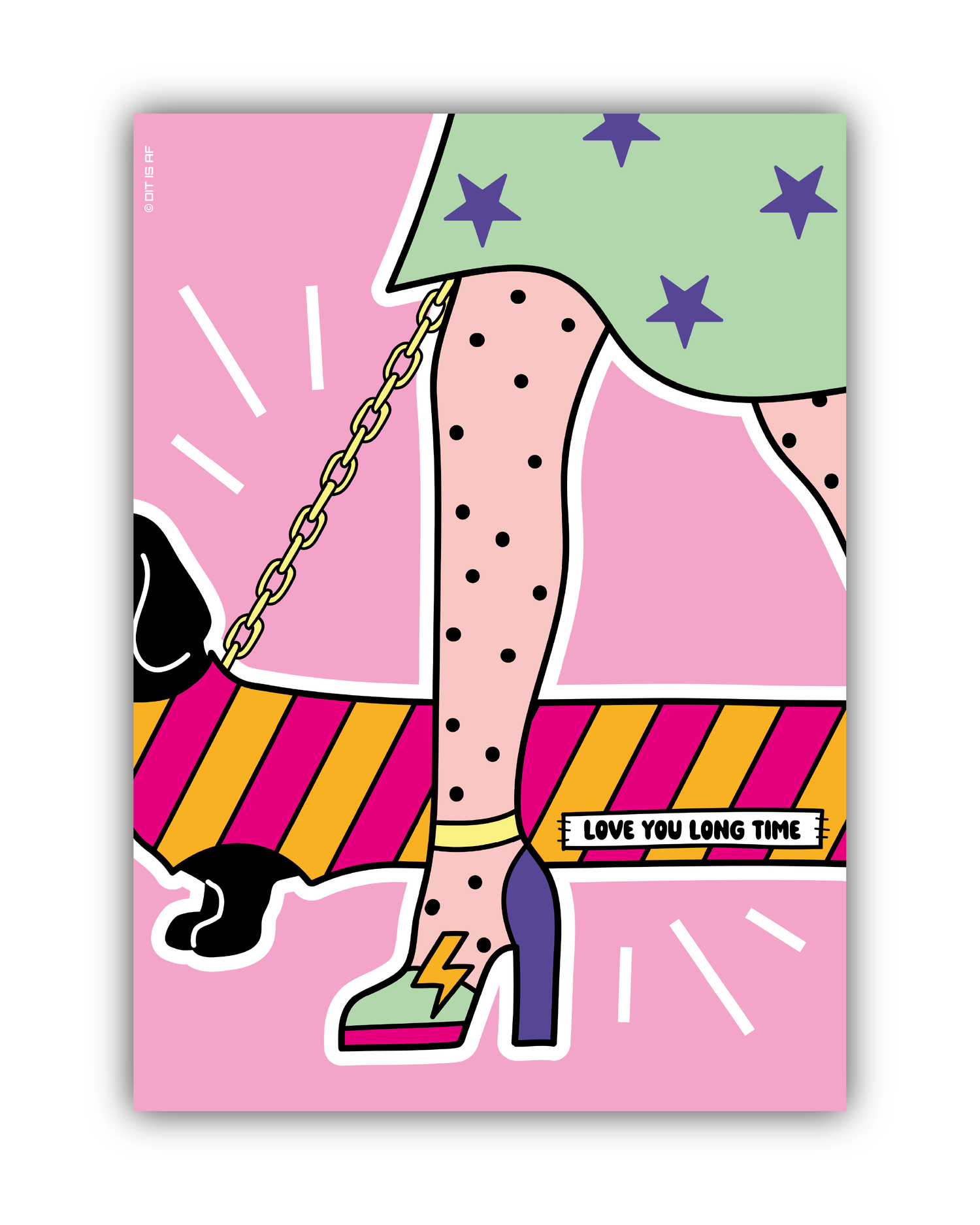 Love you long time
