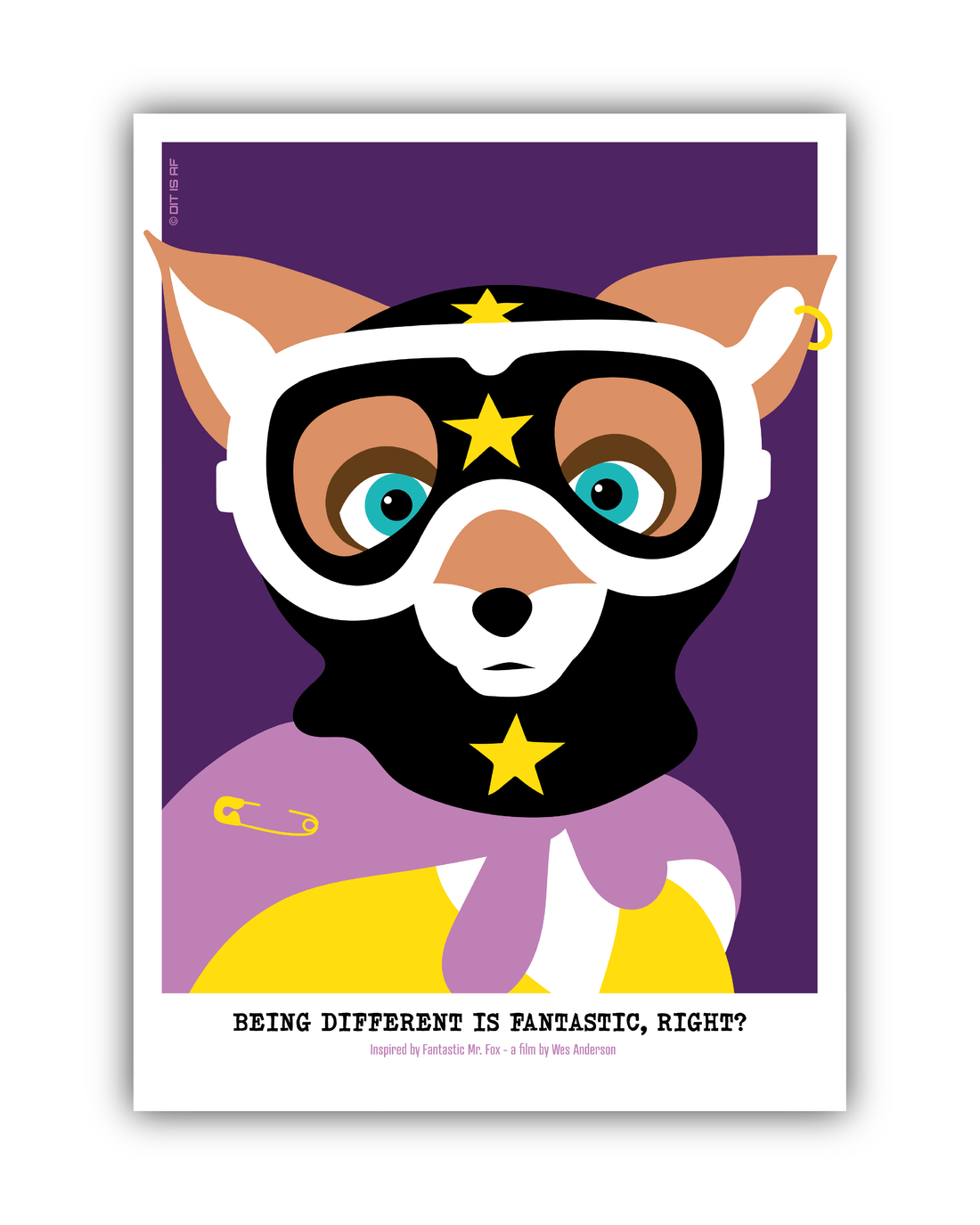 Being different is fantastic, right?