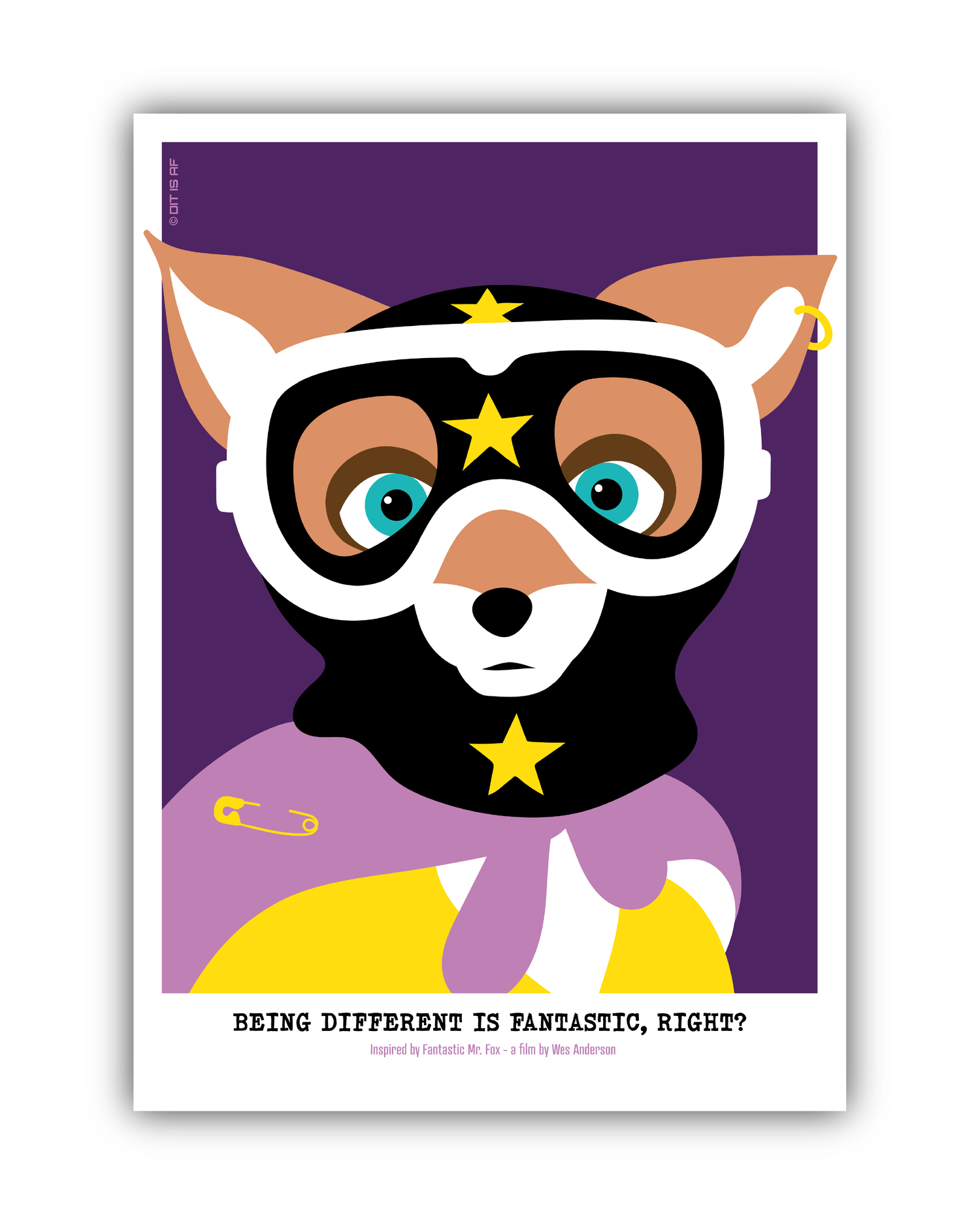 Being different is fantastic, right?