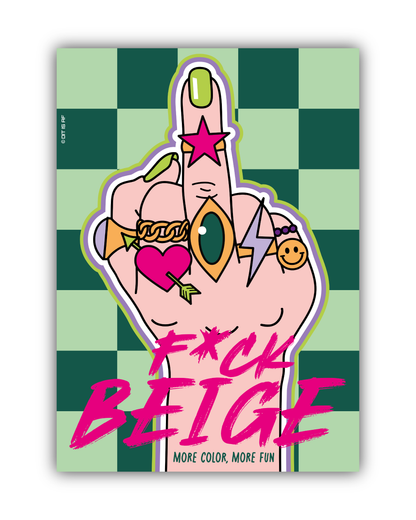 F*ck beige