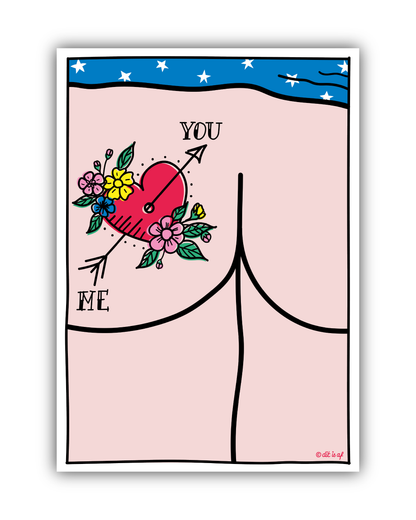 You and me