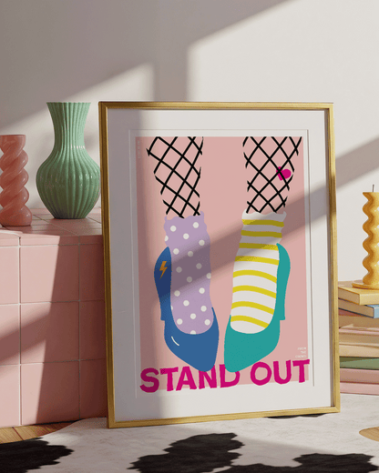 Stand out from the crowd