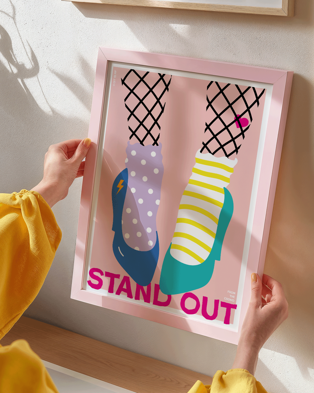 Stand out from the crowd