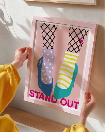 Stand out from the crowd