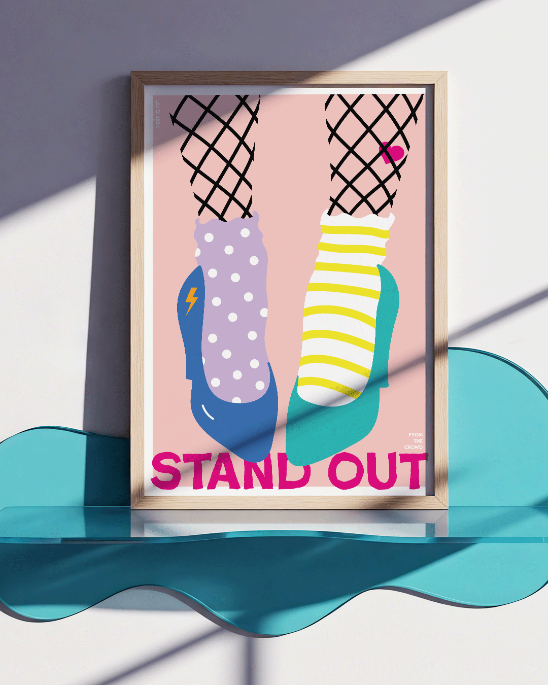 Stand out from the crowd