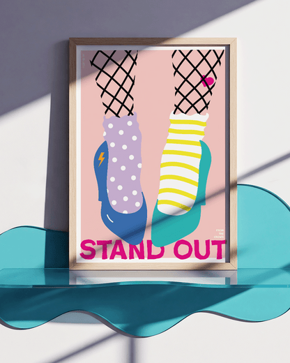 Stand out from the crowd