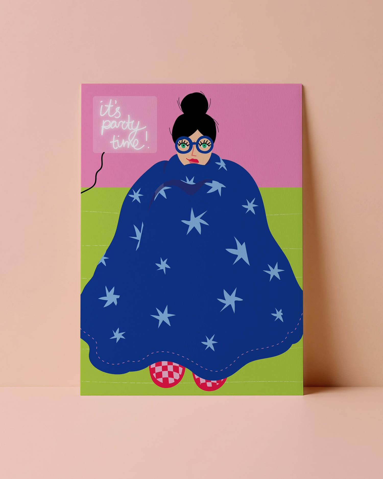 Good vibes only - set van 10 kunstkaarten
