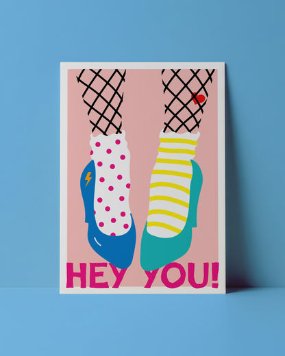 Good vibes only - set van 10 kunstkaarten