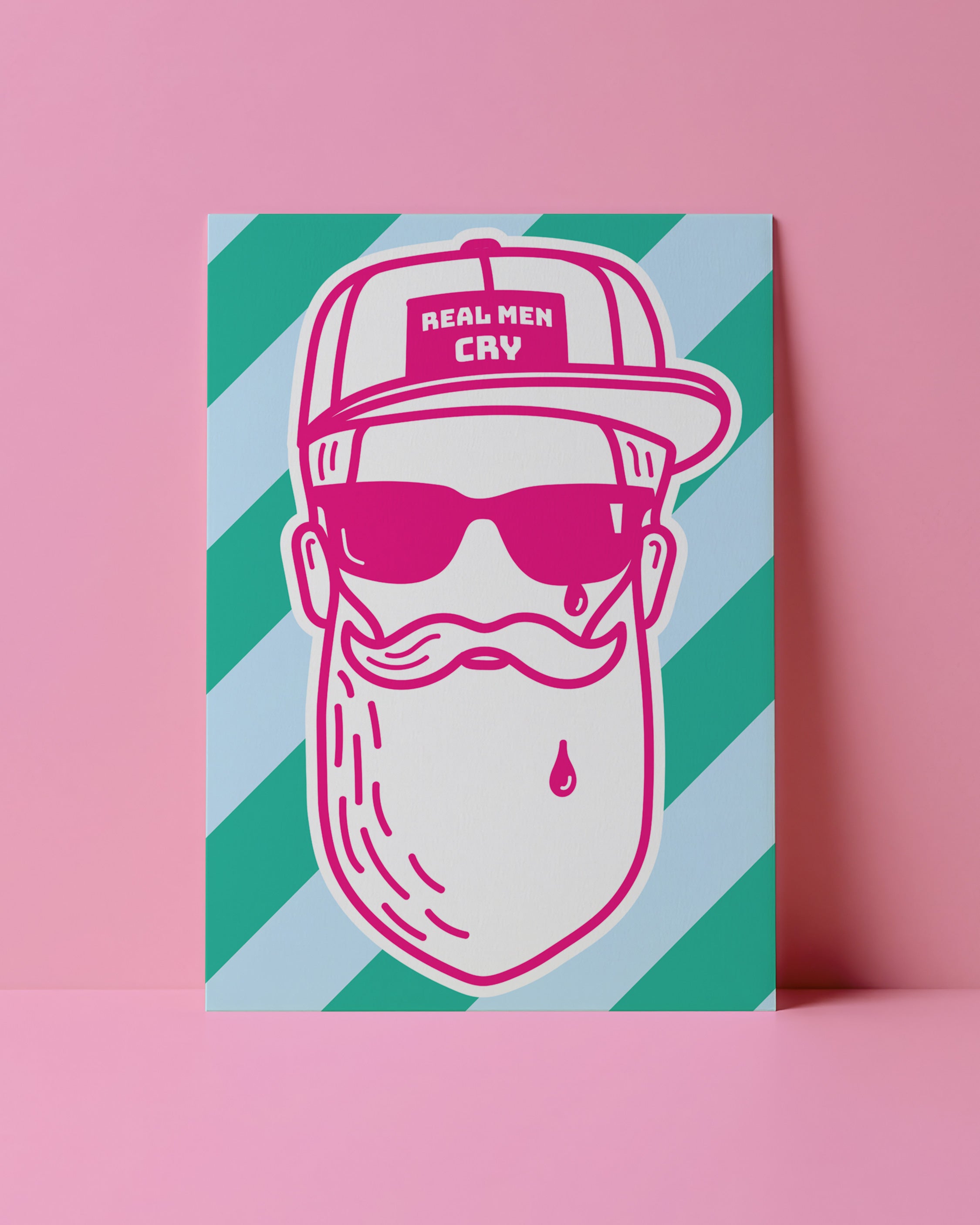 Good vibes only - set van 10 kunstkaarten